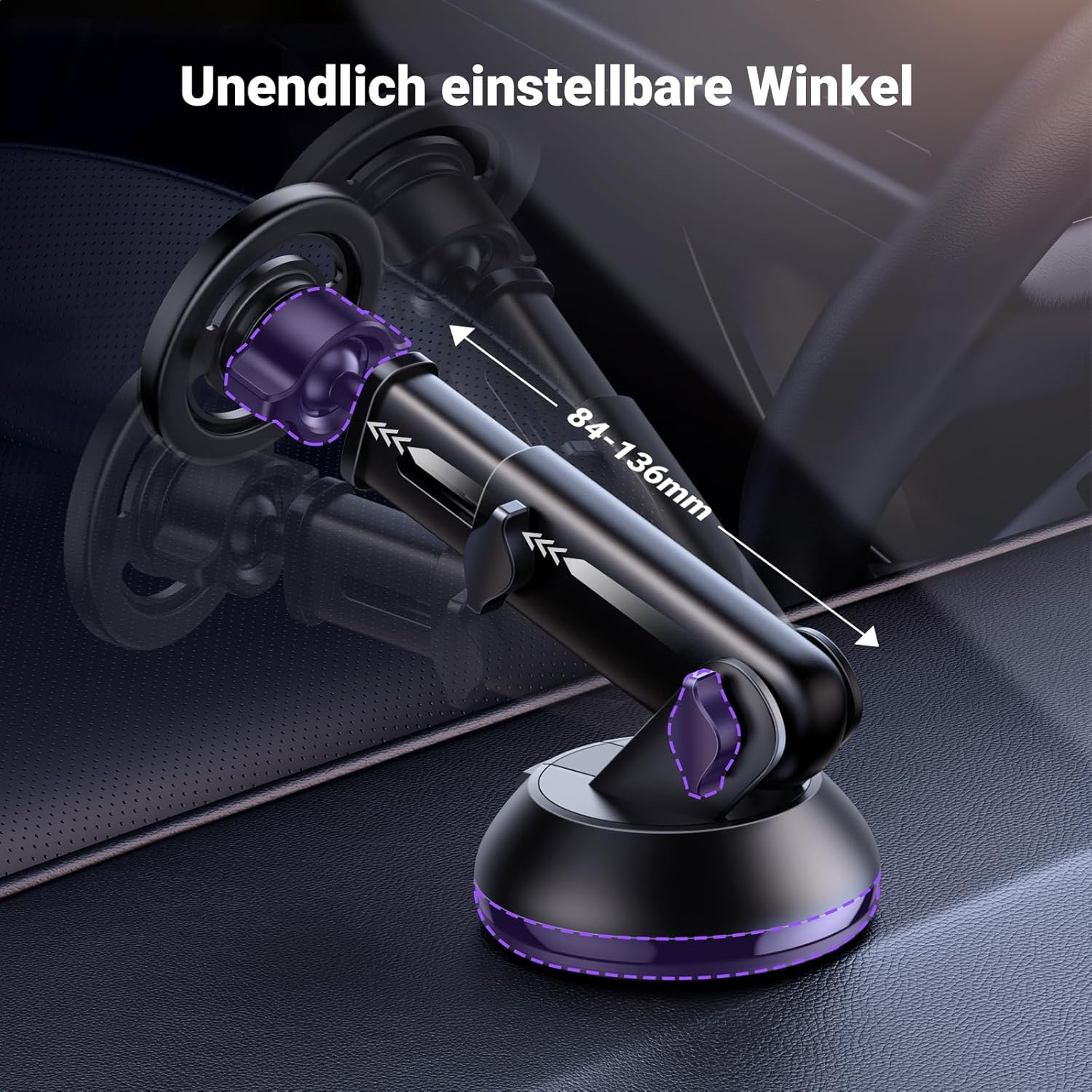 Thumbnail 5 de UGREEN MagSafe Autohalterung 2 in 1 360°
