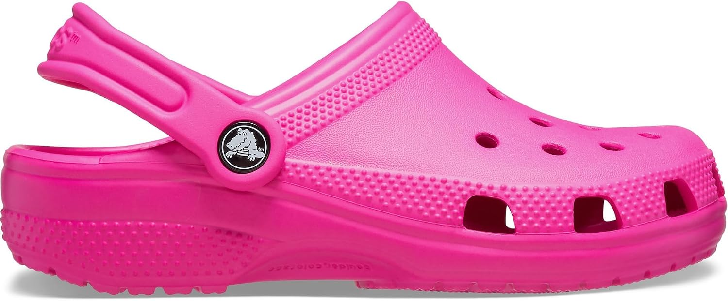 Detalle de Crocs Unisex Kids Classic Clog TClog with pivoting heel straps