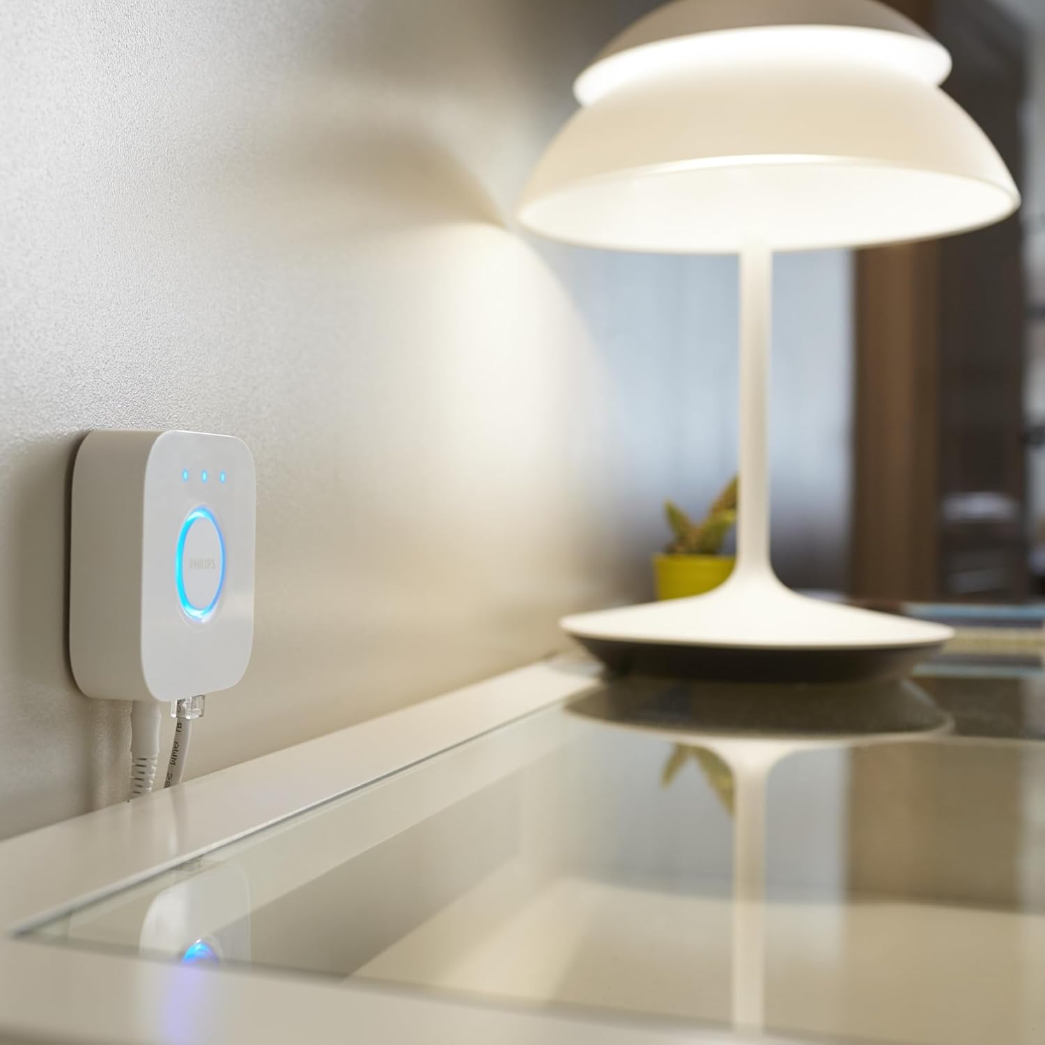 Thumbnail 3 de Philips Hue Bridge 2.0 — Hub central pour un éclairage intelligent connecté