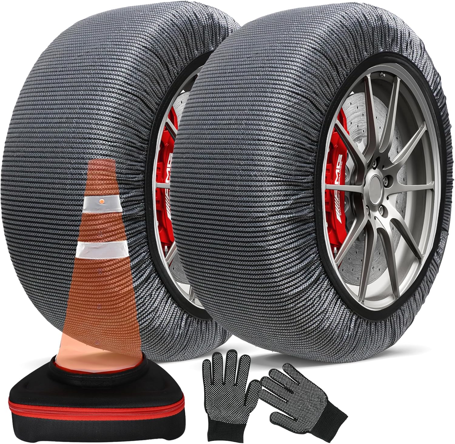Thumbnail 5 de K-Musculo Snow Socks for Tires XXL 2-Pack