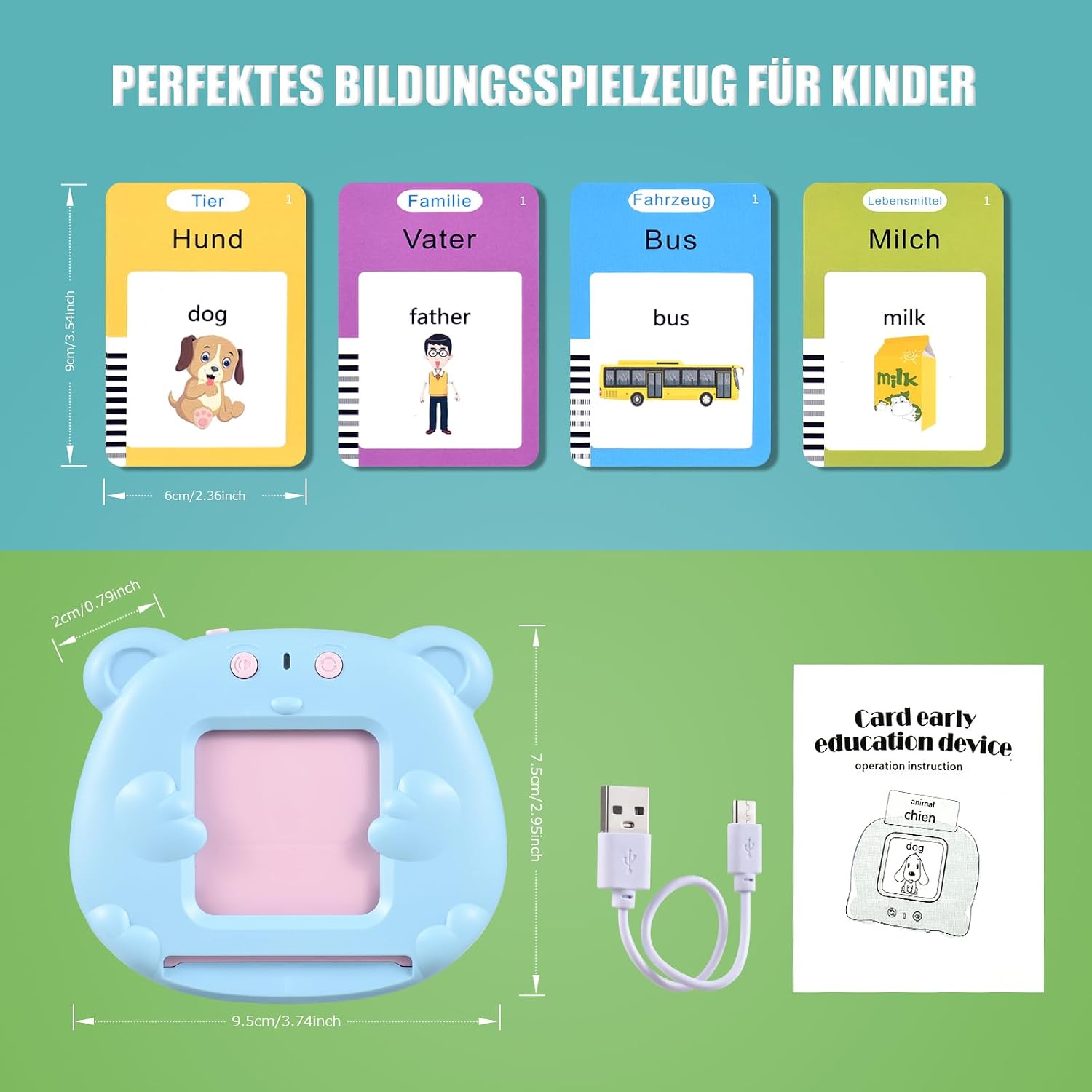 Thumbnail 6 de Sprechende Lernkarten 112 Blätter