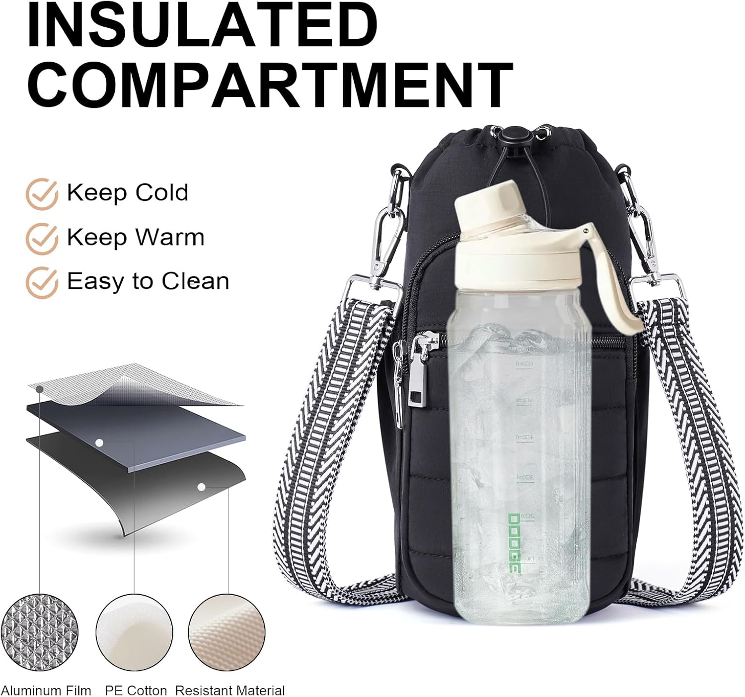Thumbnail 6 de Lexiyat Water Bottle Bag 40 oz
