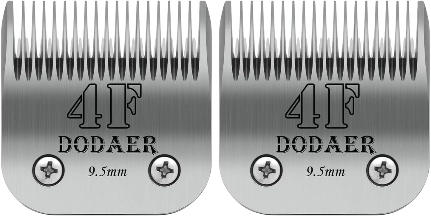 Lame 4F compatibili Heiniger A5 9,5 mm