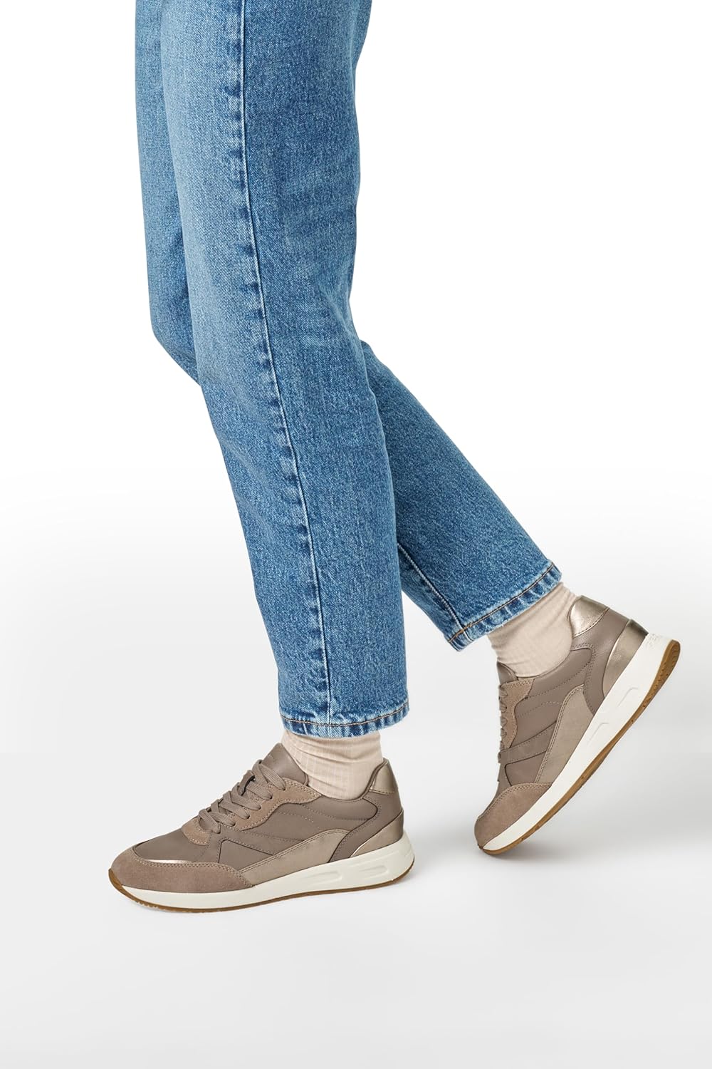 Thumbnail 1 de Geox D Bulmya: sneakers traspiranti da donna, stile daily e comfort ventilato