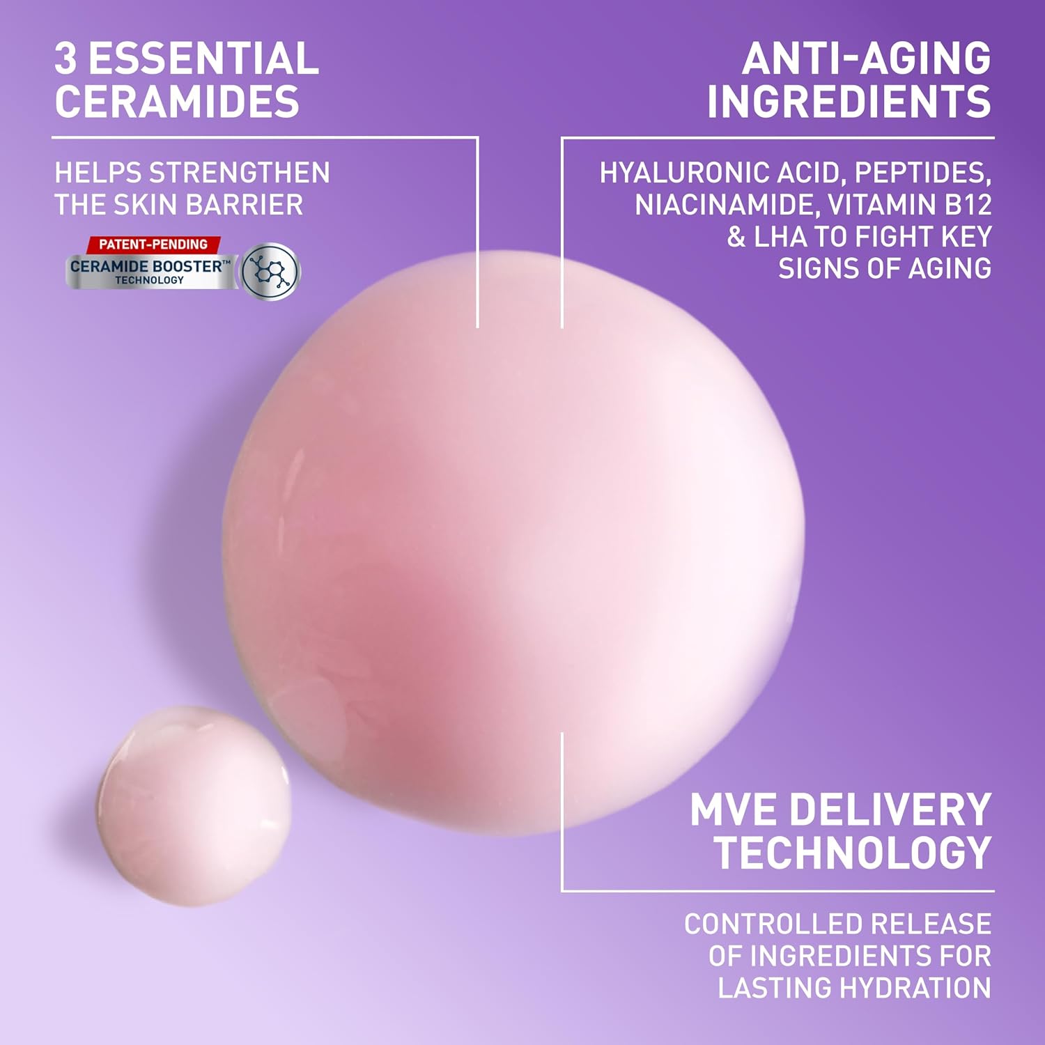 Detalle 1 de CeraVe Super Boost Anti-Aging Serum with Peptides, Hyaluronic Acid & Ceramides