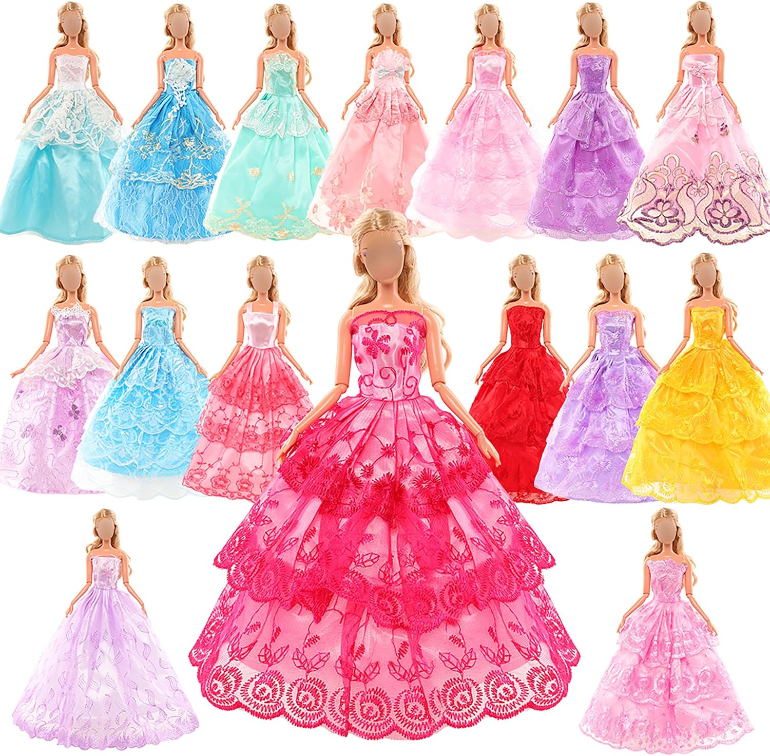 Thumbnail 1 de Miunana 5 Novias Vestidos de Noche Hechos a Mano