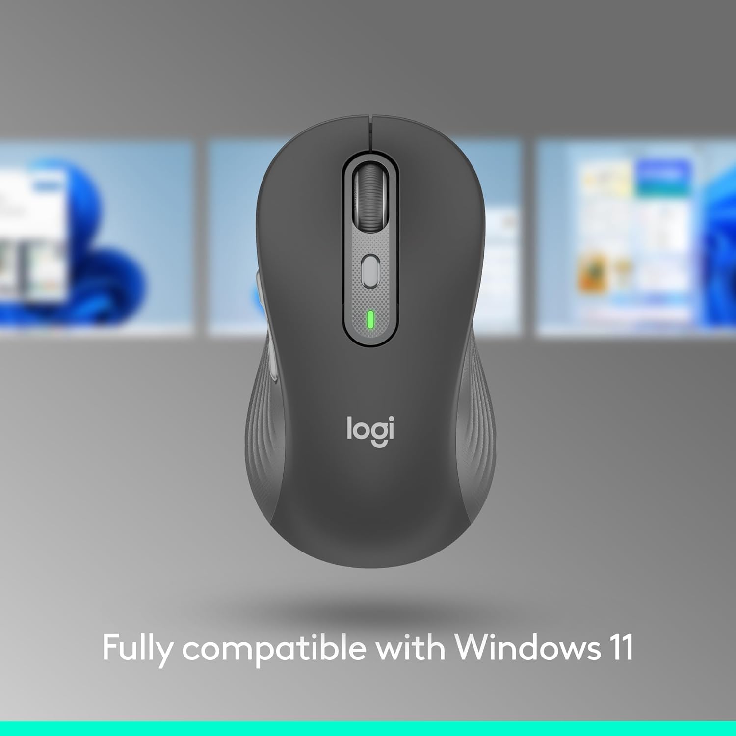 Detalle 1 de Logitech wireless mouse, Large