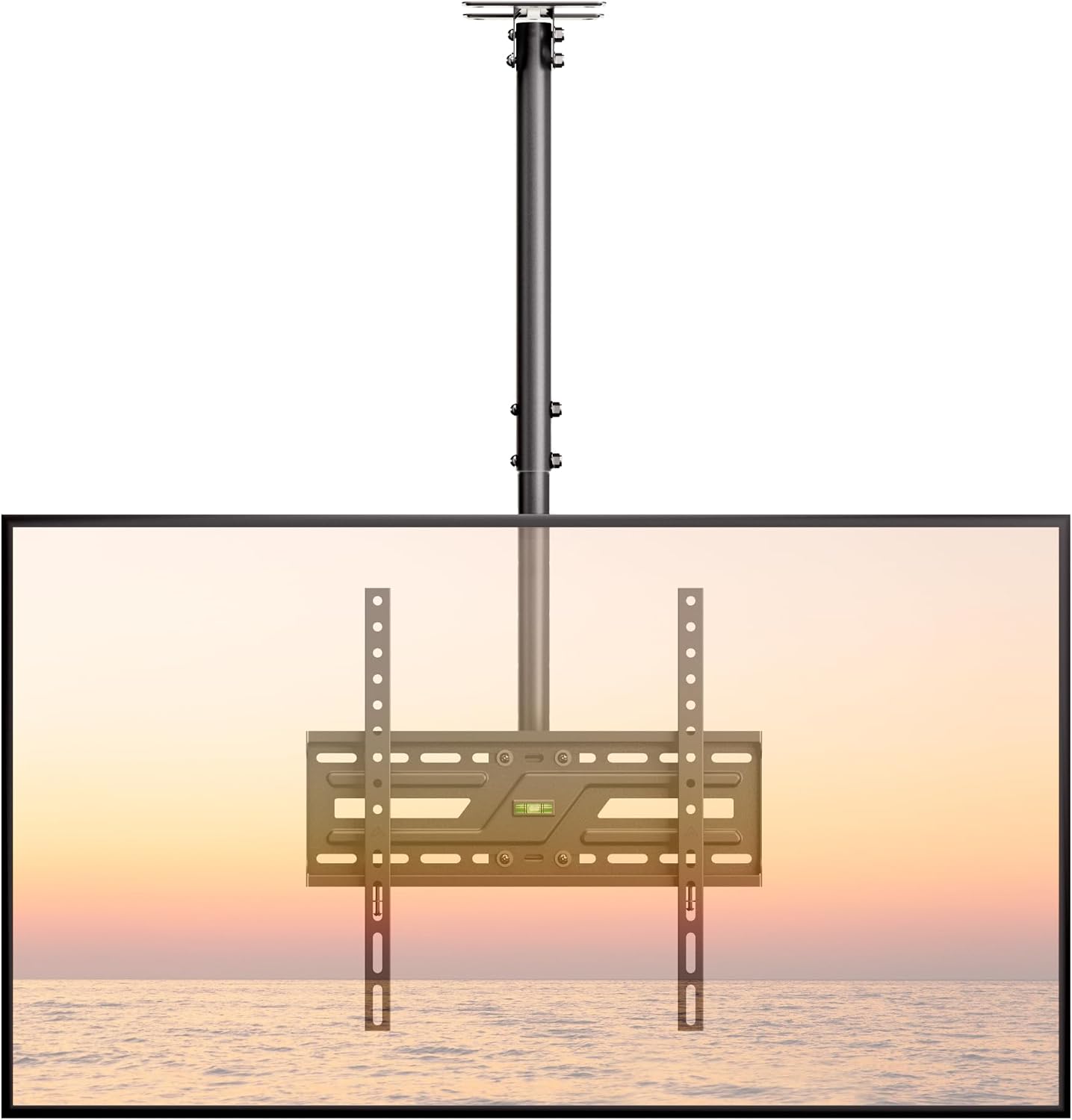 Detalle de monTEK Ceiling TV Mount for 37-75 inch Flat Screen Displays