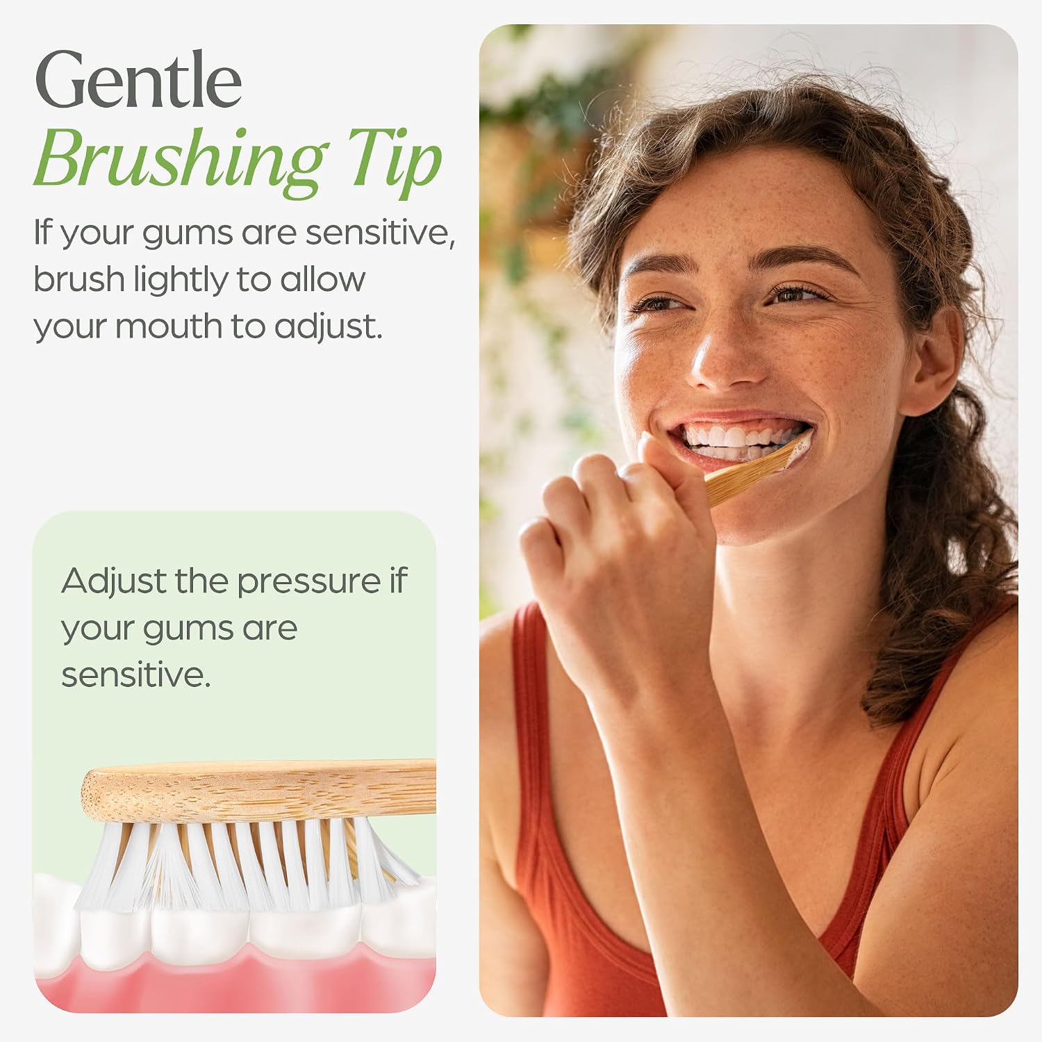 Thumbnail 6 de VIVAGO Bamboo Toothbrushes 10 Pack