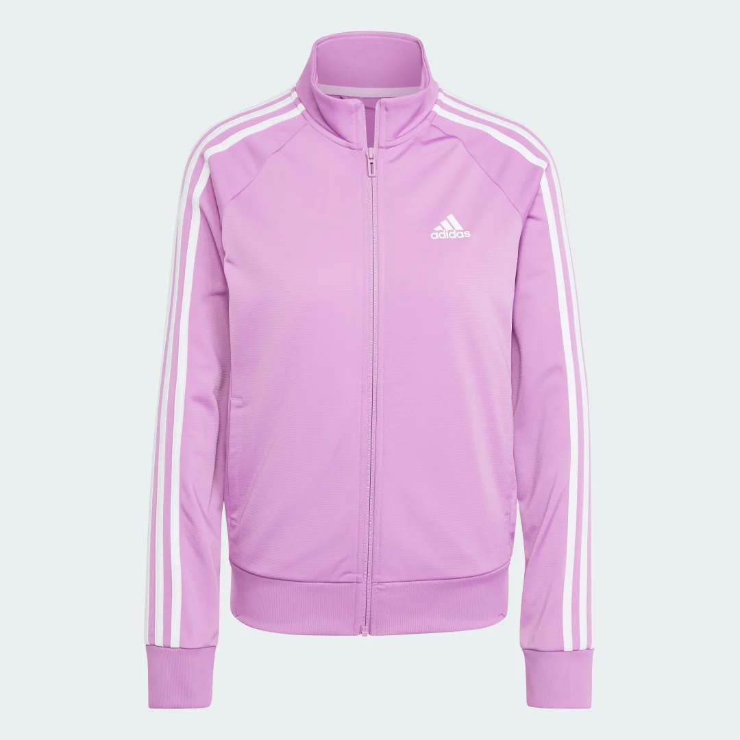 Detalle de Chaqueta Primegreen Essentials Warm-Up Slim 3 bandas - Adidas