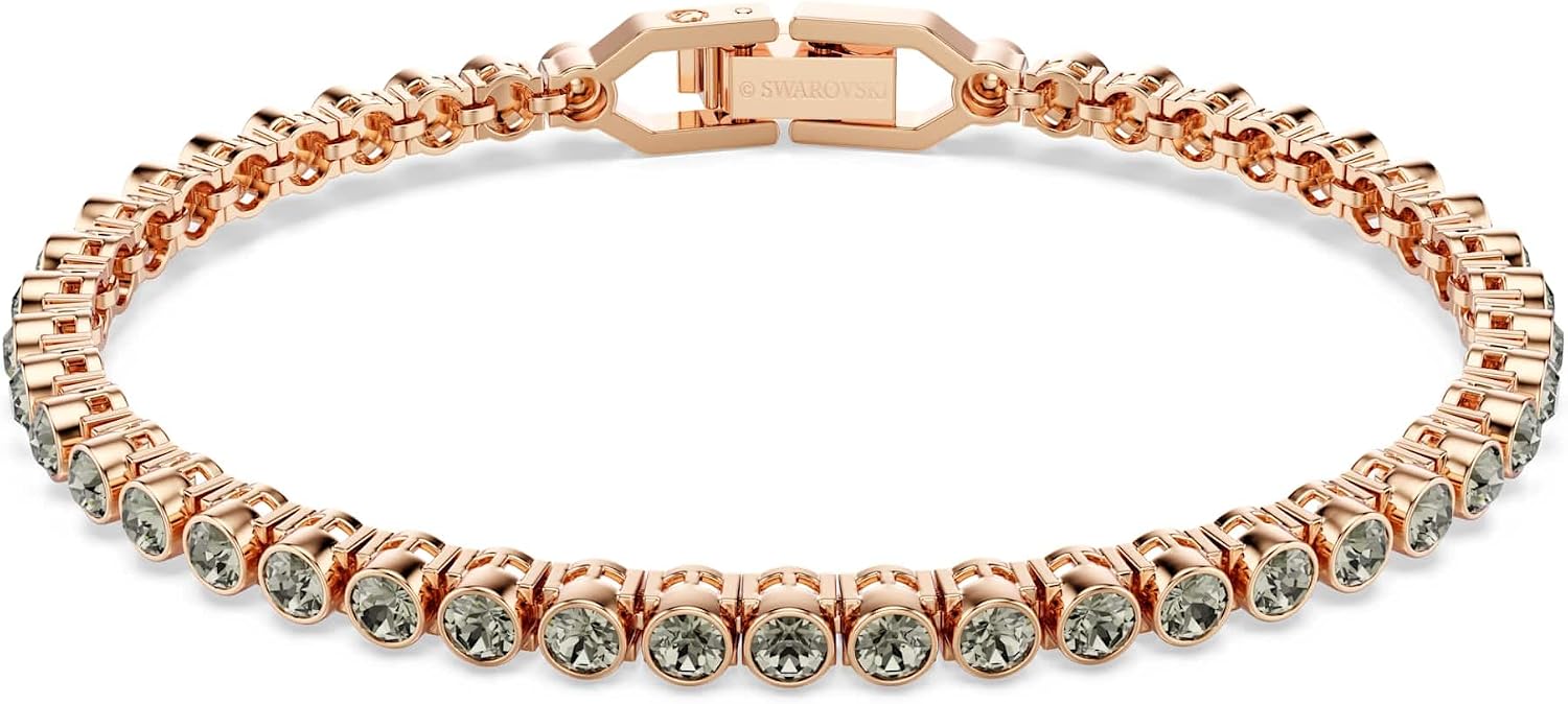 Thumbnail 5 de Swarovski Emily Bracelet for Women: Brilliant White Crystals with Rhodium Plating