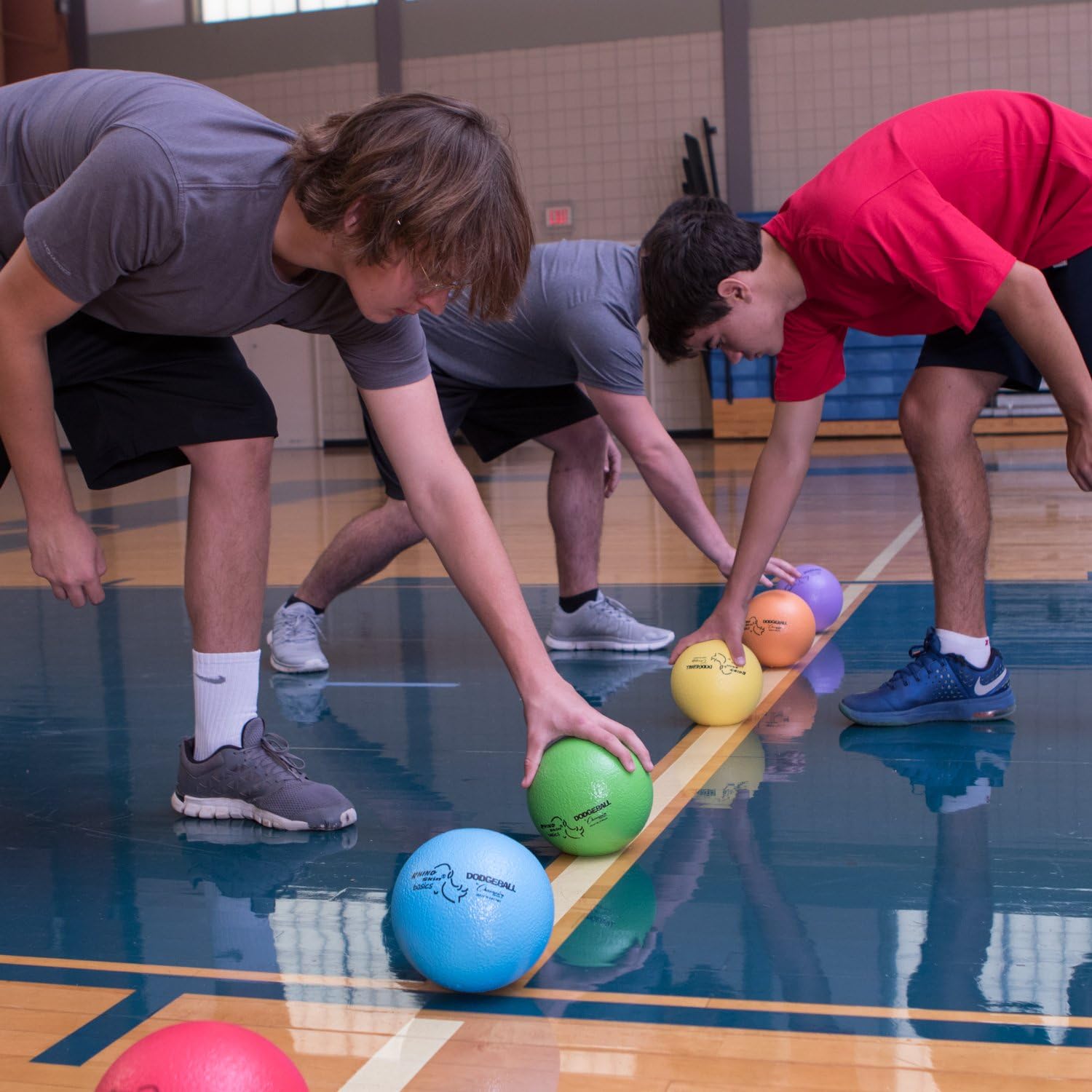 Thumbnail 6 de Rhino Skin Dodgeball Set 6 soft foam balls