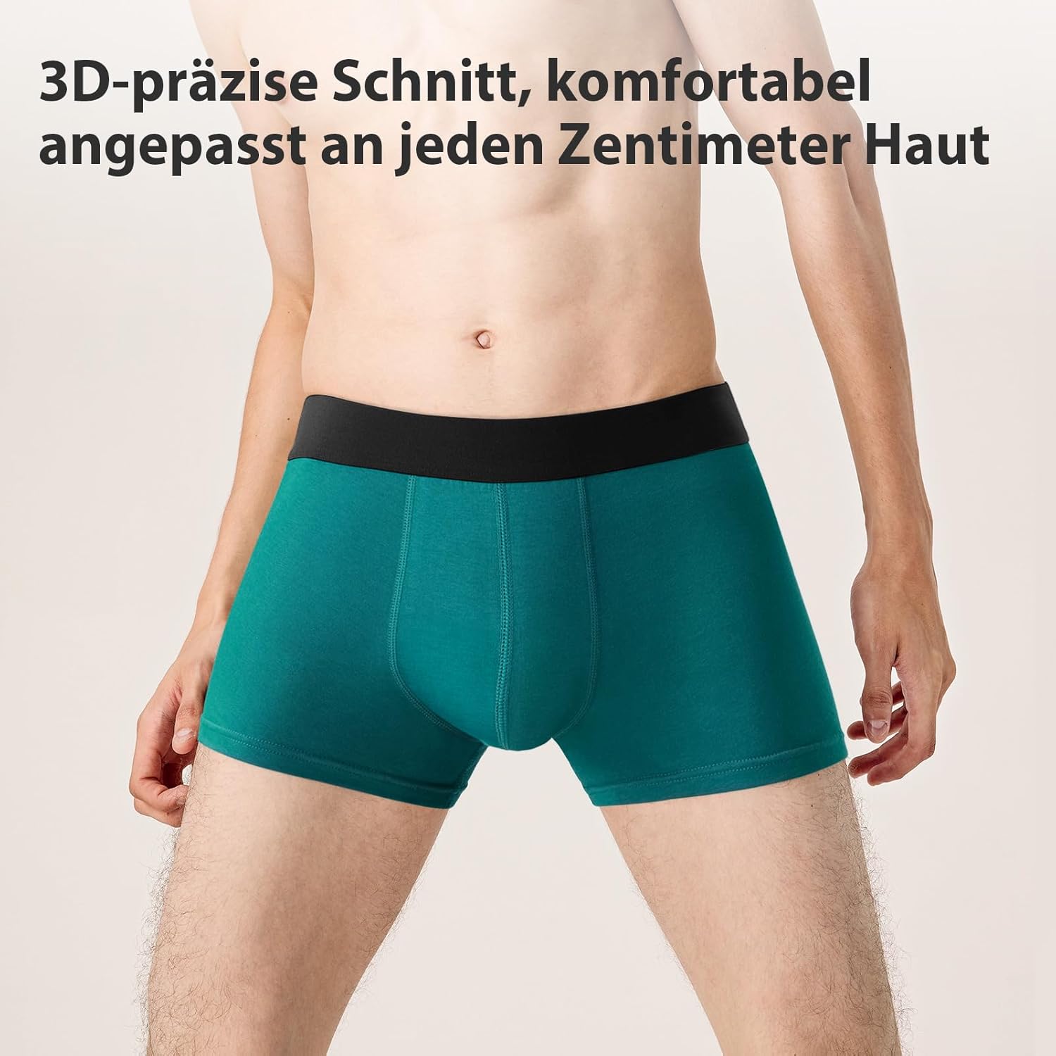 Thumbnail 1 de QINCAO Herren-Boxershorts im 6er Pack aus Baumwolle (Retroshorts) – komfortabler Sitz ohne störendes Etikett