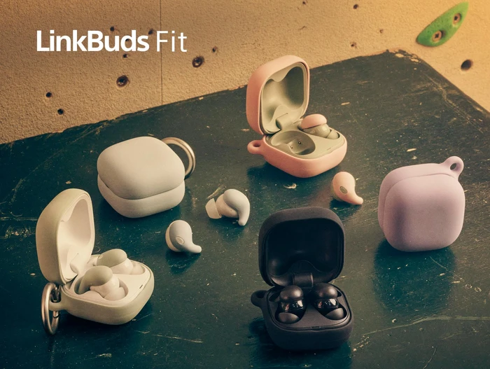 Thumbnail 8 de Sony LinkBuds Fit Rosa – In-Ear-Kopfhörer mit Ohrbügel, Noise Cancelling und Multipoint