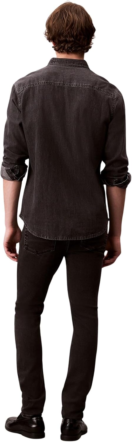 Detalle 2 de Calvin Klein Jean Homme Essential Black Skinny Fit