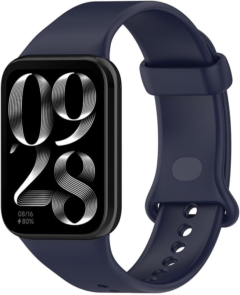 Thumbnail 6 de BYISYUE Watch Strap for Redmi Watch 5 Silicone band