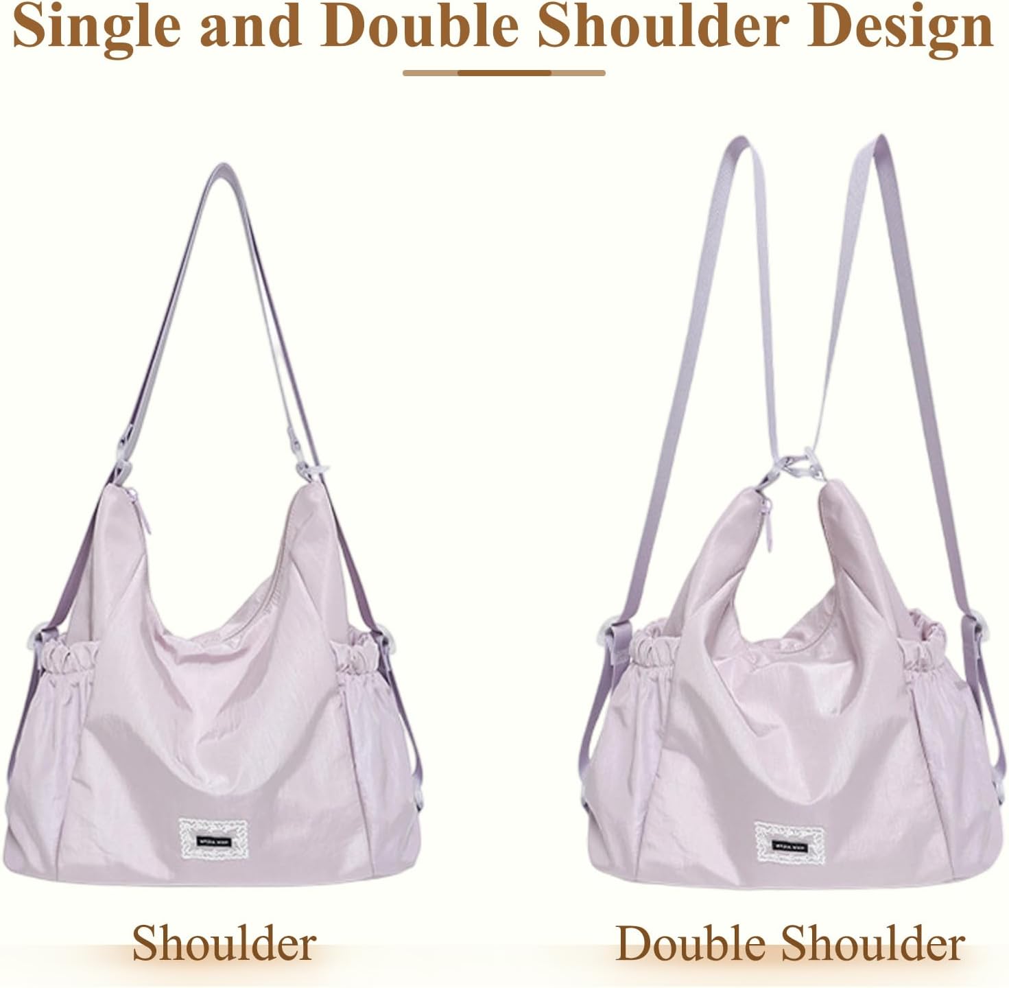 Thumbnail 5 de Mabecol Zaino 2 in 1 Borsa Donna