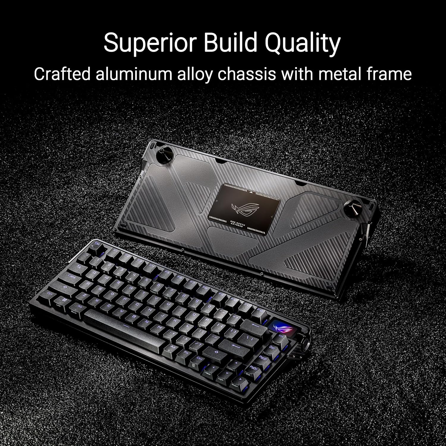 Thumbnail 1 de ASUS ROG Azoth Extreme 75% Mechanical Keyboard