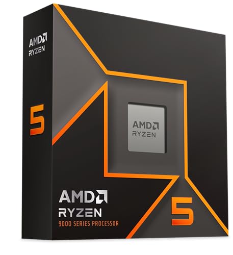 Thumbnail 2 de AMD Ryzen 5 9600X Processor with Radeon Graphics (AM5, 6 Cores / 12 Threads, 65W, 5.4 GHz Boost)