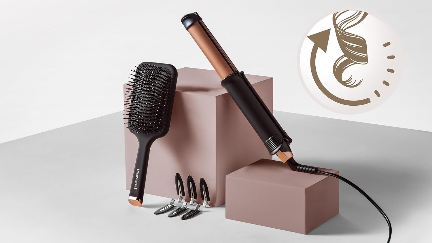 Thumbnail 3 de Remington ONE 2 en 1: Plancha y Rizadora Profesional 💇‍♀