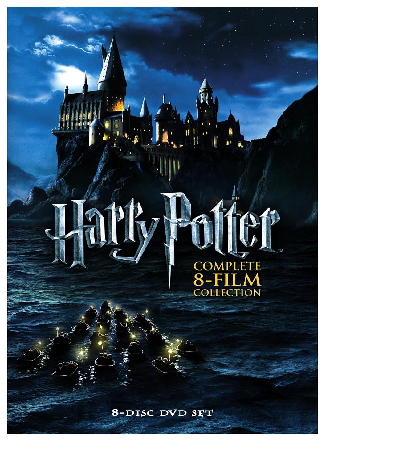 Detalle de Harry Potter 2724589204496 Complete 8-Film DVD Collection, NTSC Widescreen