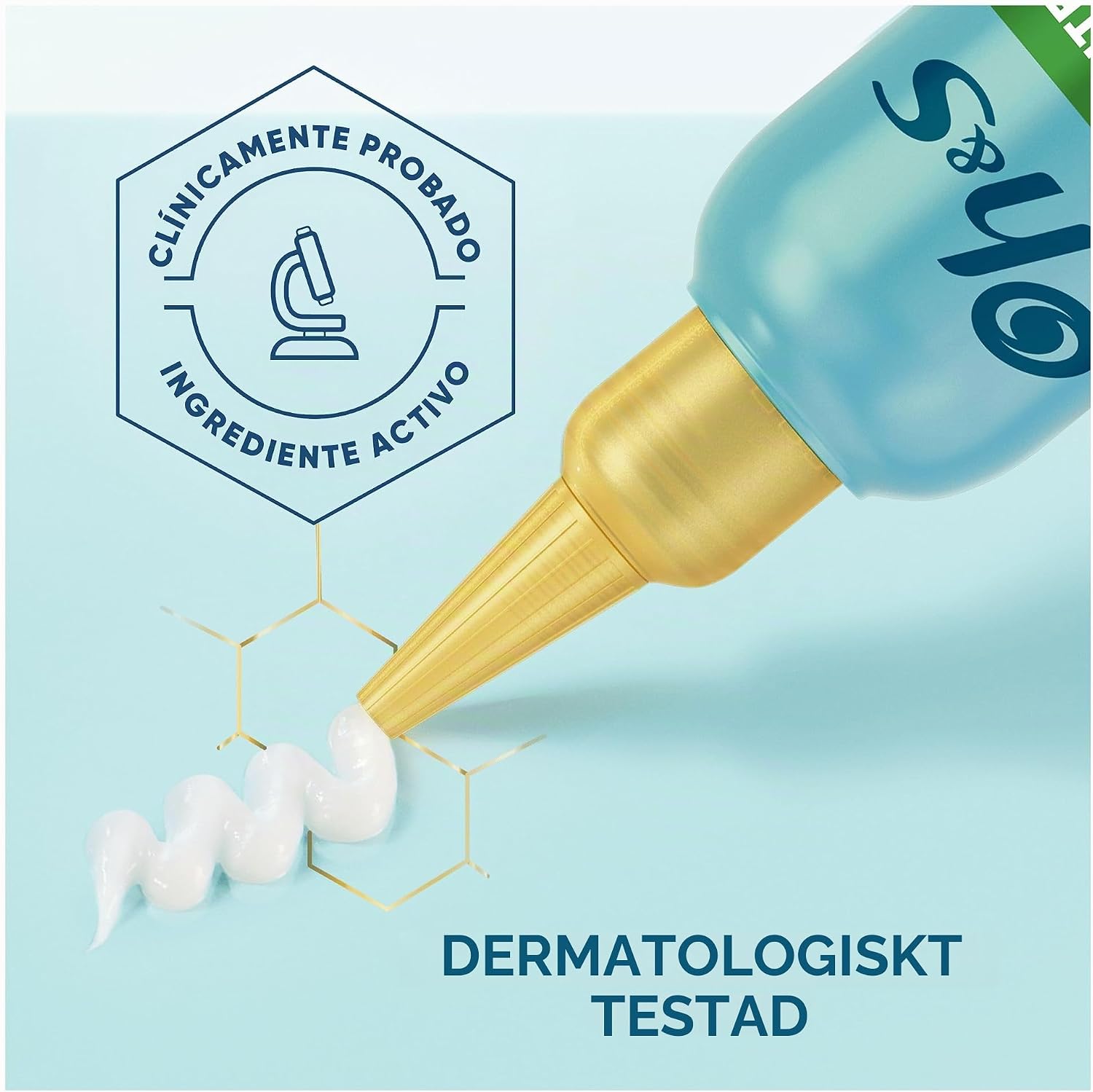 Detalle 1 de Head & Shoulders Derma X Pro sköljbart balsam, 145 ml, sulfatfritt