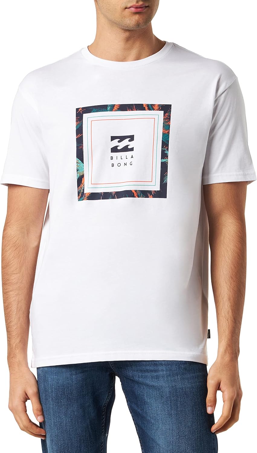 Detalle de BILLABONG Themed SS T-Shirt Homme (Lot de 1)