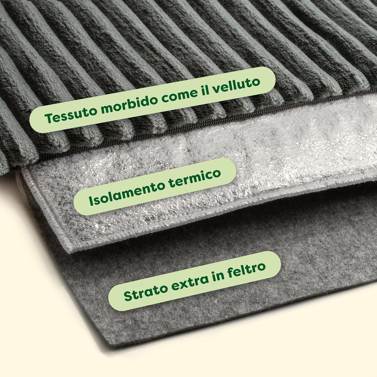 Thumbnail 2 de Knupis tappetino autoriscaldante gatto 60x45 cm