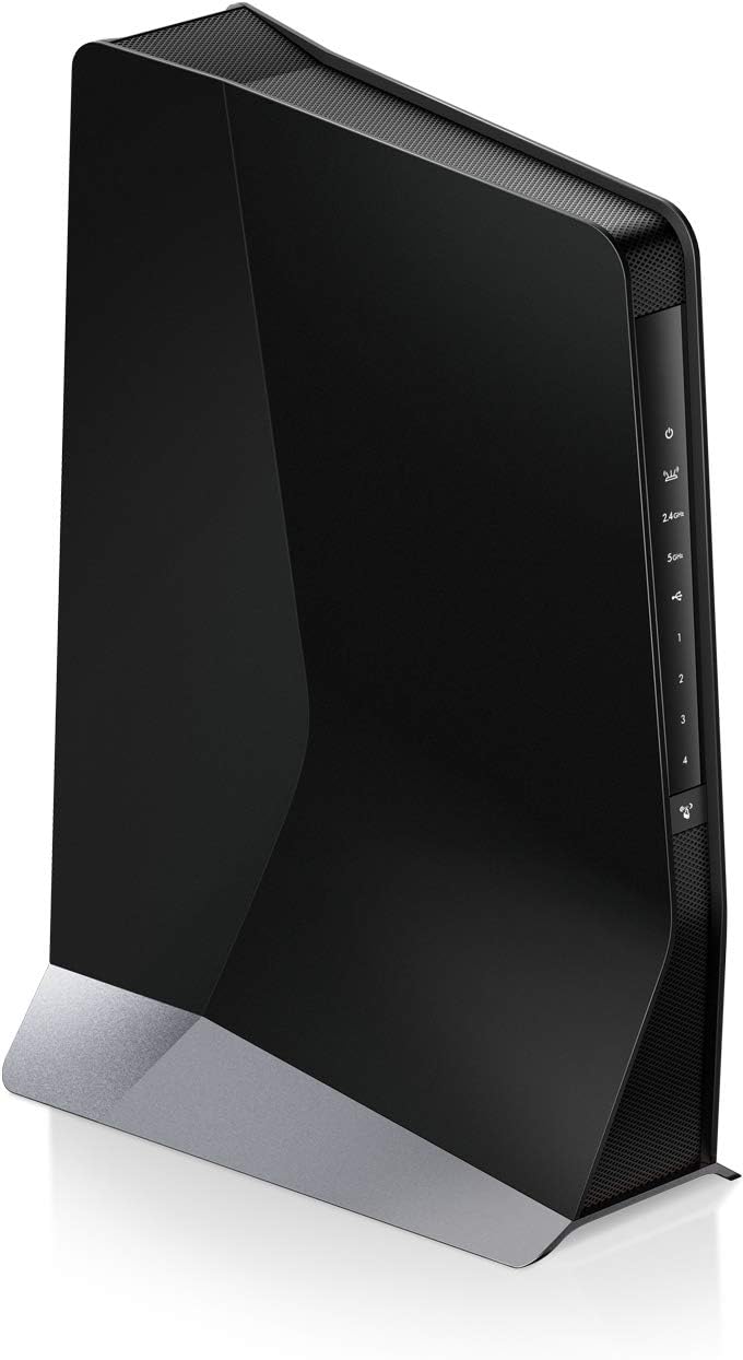 Detalle de Netgear EAX15 WiFi 6 Mesh Repeater AX1800 – Abdeckung bis 100 m², 20 Geräte, Smart Roaming