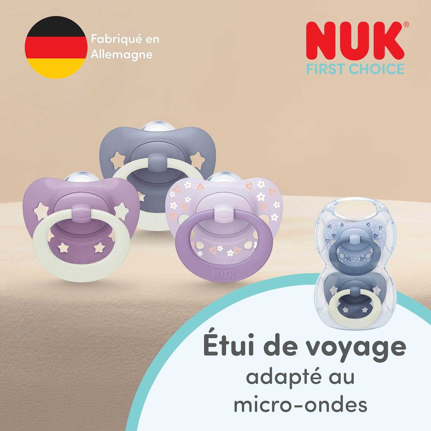 Thumbnail 6 de NUK First Choice Classic 6-18 mois 🌙