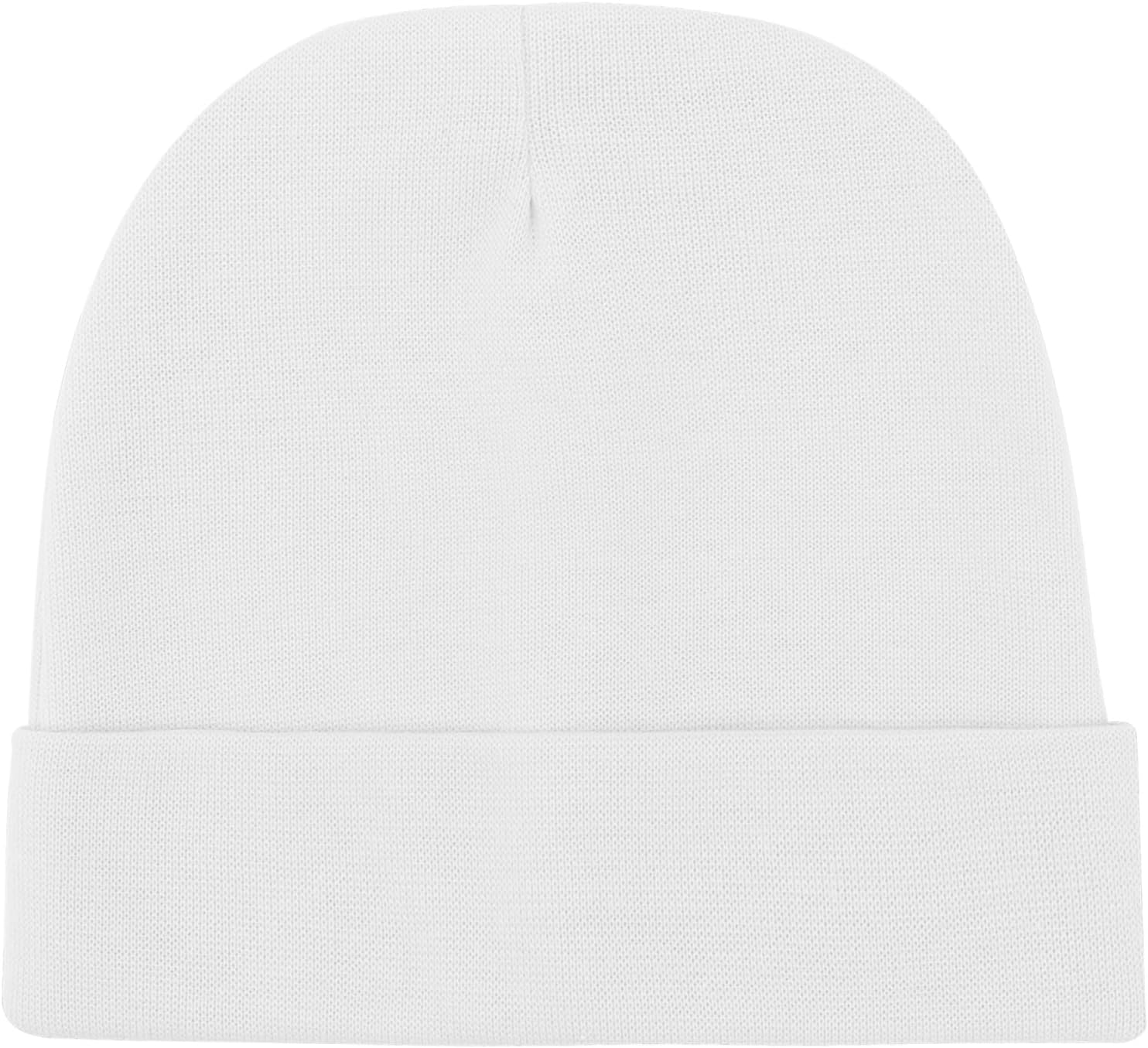 Thumbnail 5 de DRESHOW 6-Piece Baby Newborn Beanie Hats – Soft Knit Caps for 0–6 Months