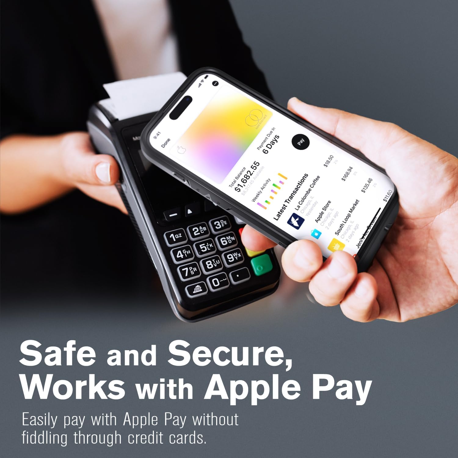 Thumbnail 5 de VENA vCommute for iPhone 17 Pro Max Wallet Case with Kickstand