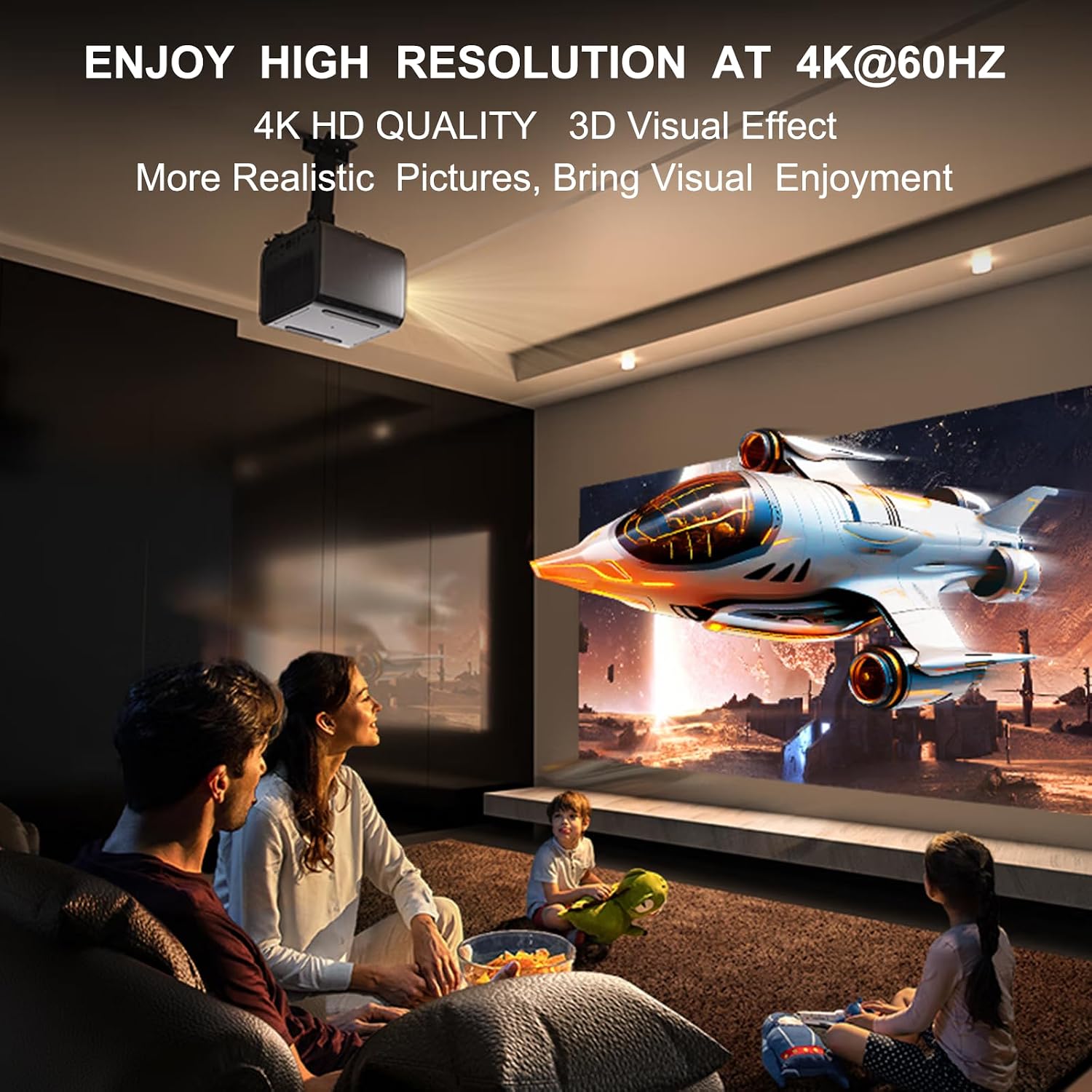 Detalle de 4K@60Hz 1x2 HDMI Splitter (HDMI 2.0) – Mirror 2 Displays from a Single Source