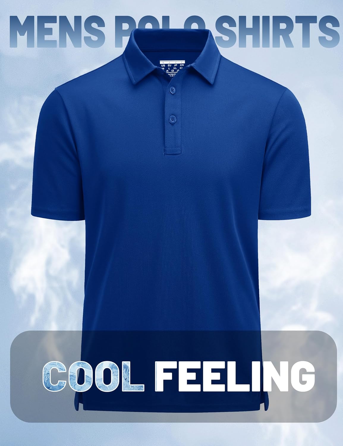 Thumbnail 5 de MAGCOMSEN Men's Polo Shirt Polyester