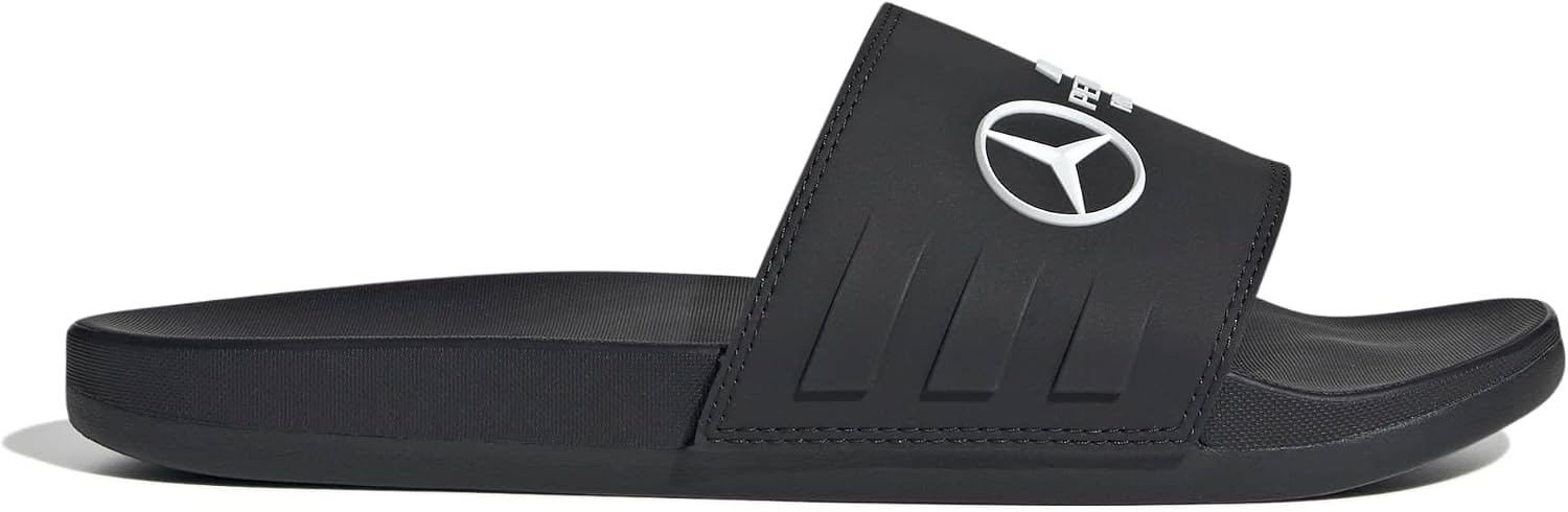 Detalle de Adidas Ciabatte Mercedes - AMG Petronas F1 adilette Comfort: stile e comfort per la casa