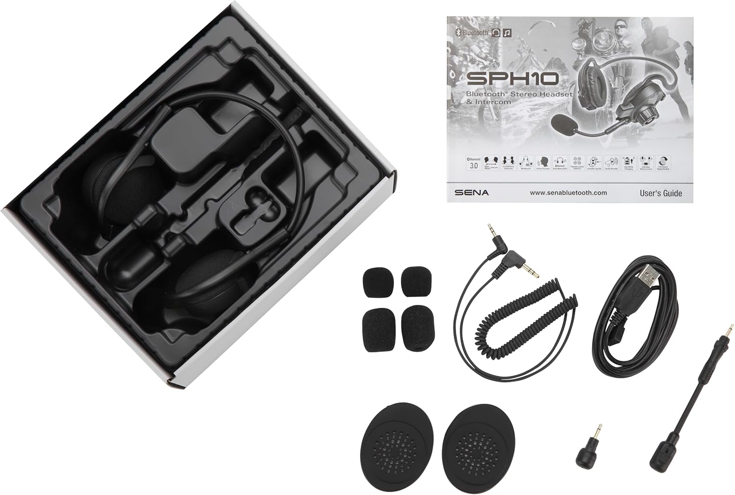 Thumbnail 4 de Sena SPH10-10 Bluetooth 3.0 Headset
