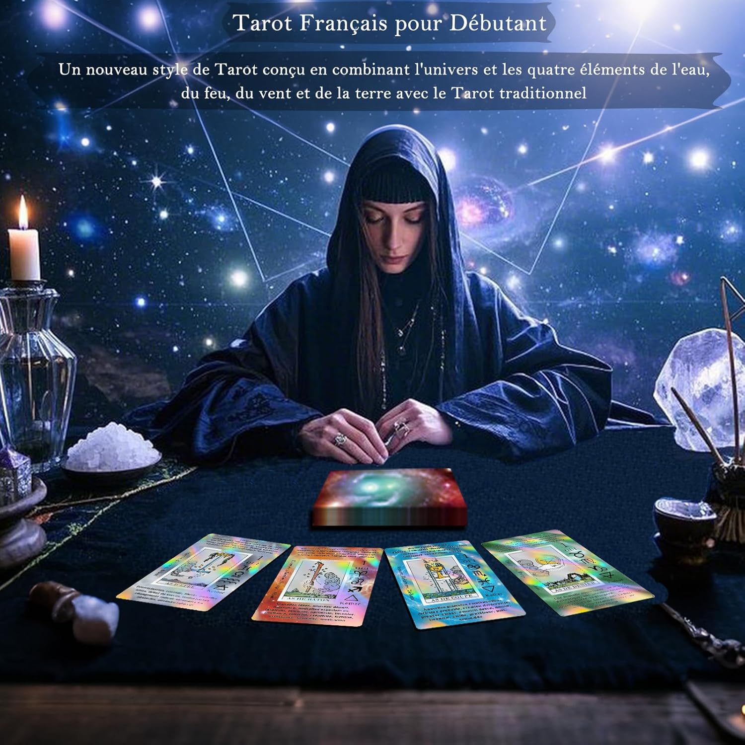Thumbnail 1 de Smoostart Cartes De Tarot Français pour Débutant 🔮