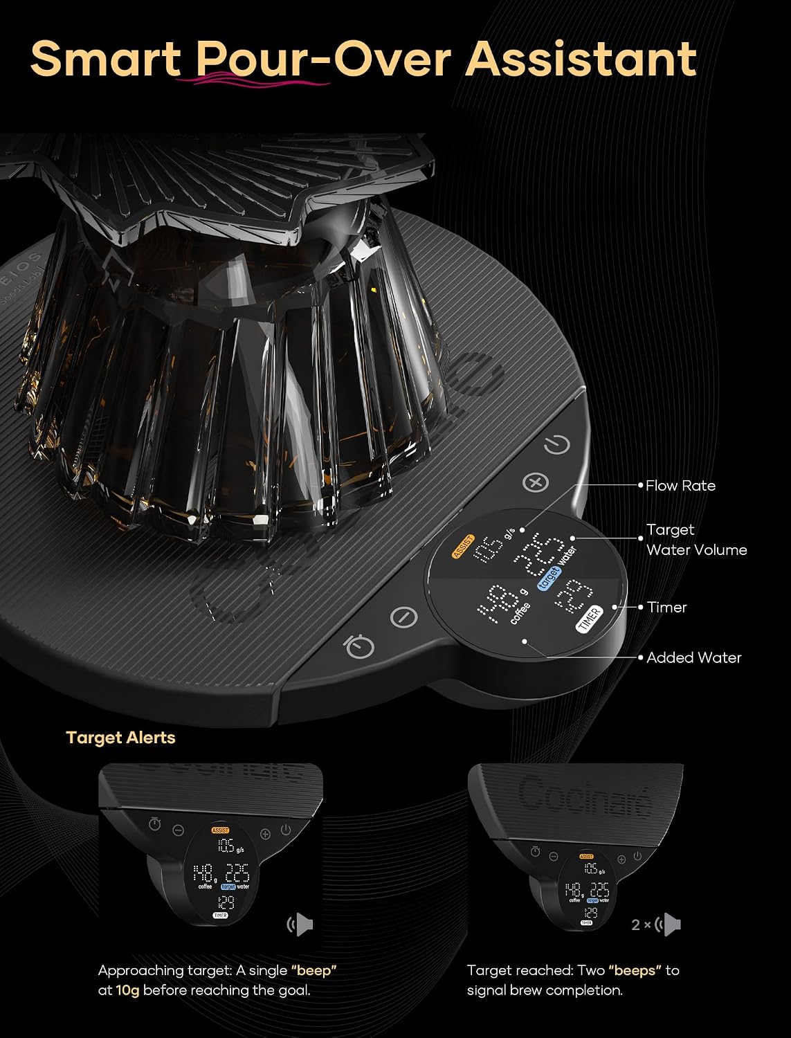 Thumbnail 2 de Cocinare Coffee Scale 3kg