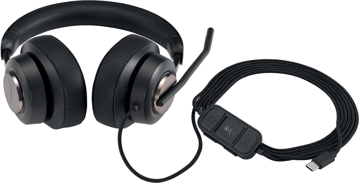 Thumbnail 3 de Kensington H2000 USB‑C Over-Ear Headset mit Mikrofon (K83451WW) für Windows & macOS