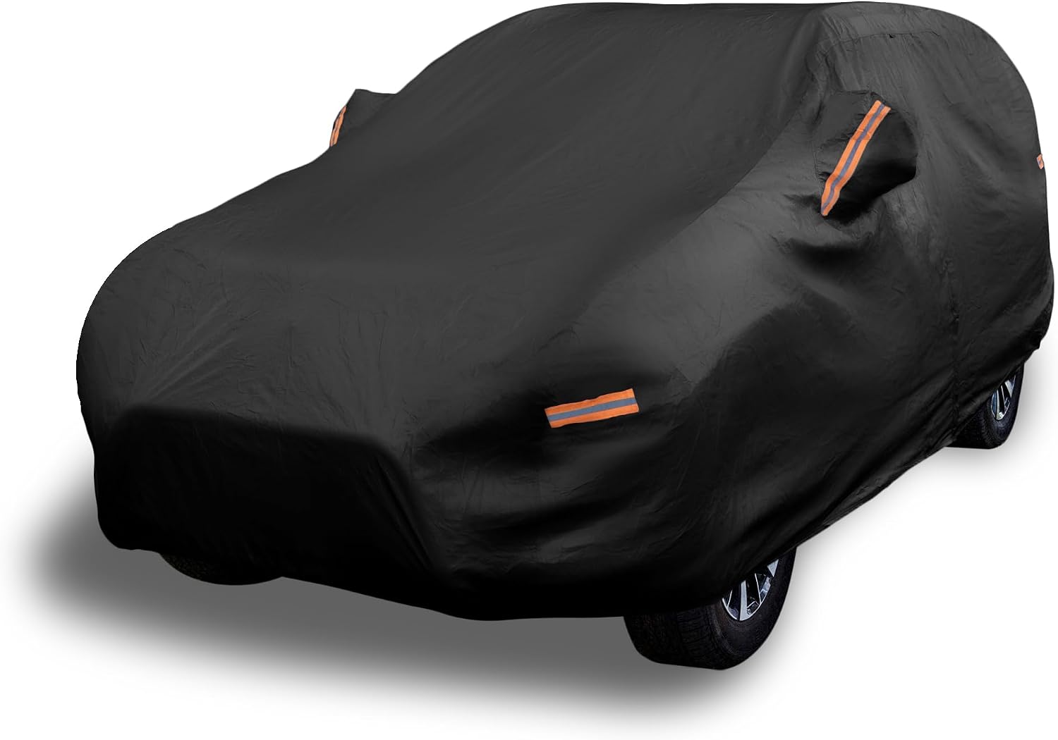 Thumbnail 6 de EzyShade 10-Layer SUV Car Cover (Waterproof, All-Weather) – Black, Size S3