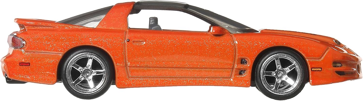 Detalle de Hot Wheels JHW17 ブールバード 2002 ポンティアック・ファイヤーバード 1/64ミニカー オレンジ