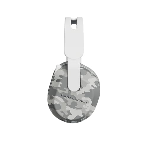 Detalle de Turtle Beach Stealth 500 Camouflage Arctic – Casque Gaming sans Fil pour PS5, PS4, PC et Mobile