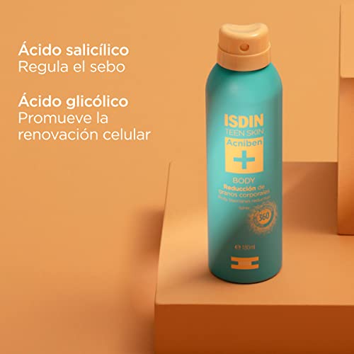 Thumbnail 6 de ISDIN Spray Corporal Granos Acniben Body (sin fragancia) para exceso de grasa