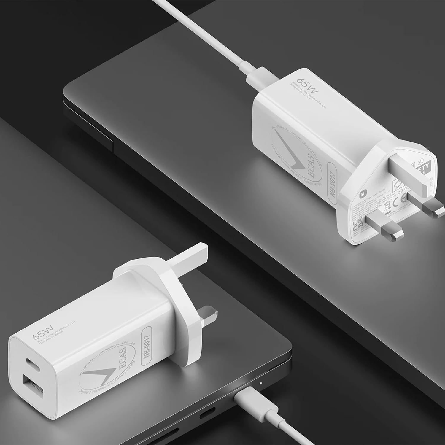 Thumbnail 1 de Xiaomi Chargeur Secteur USB Type-C 20W Blanc – Version FR