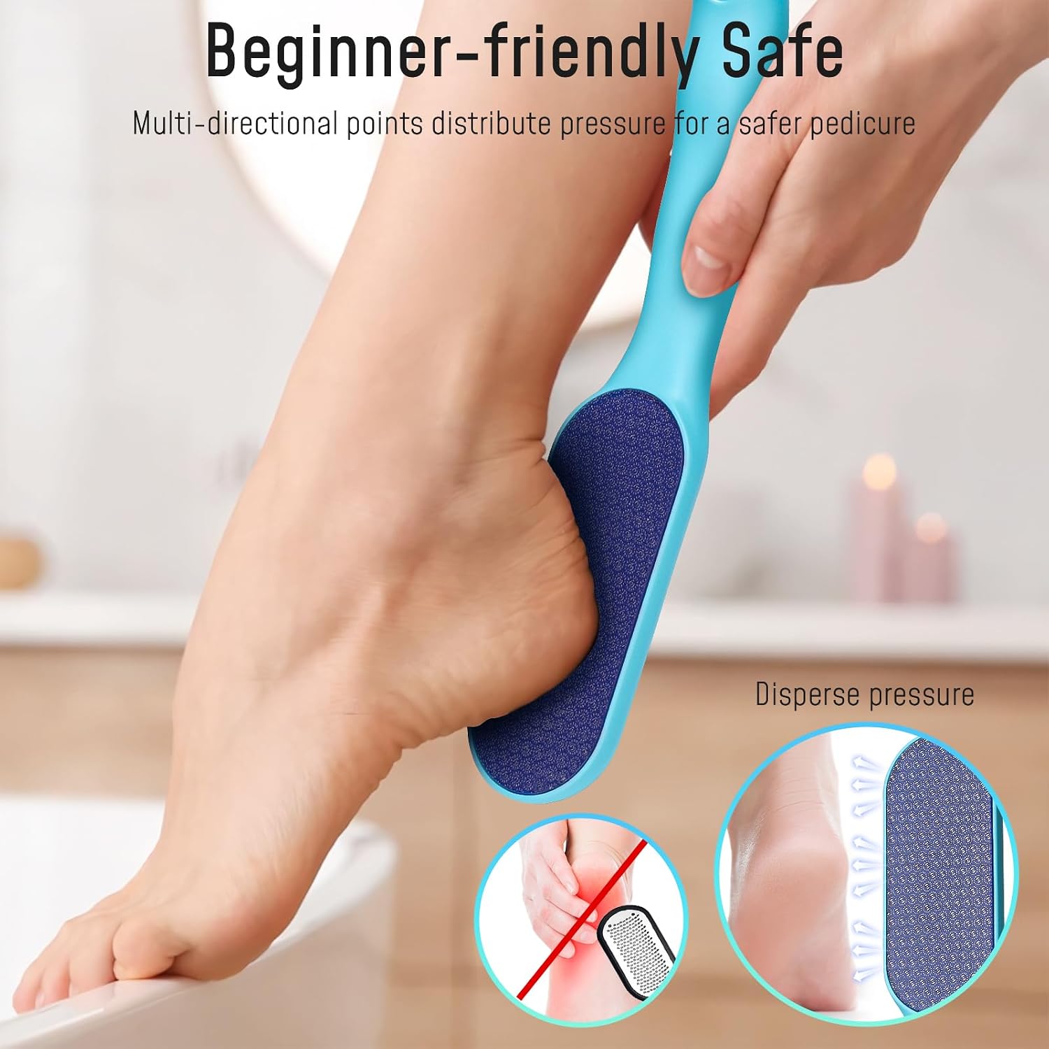 Detalle 1 de Euqvunn Nano-Glass Foot File