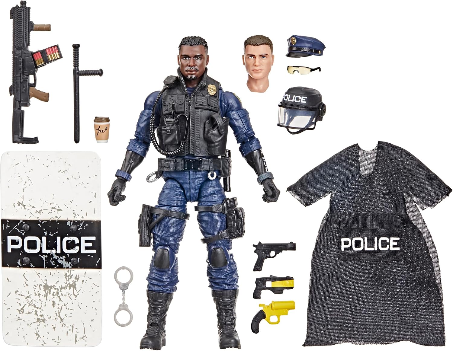 Detalle de G.I. Joe Classified Series Action Joe 6-Inch Figure