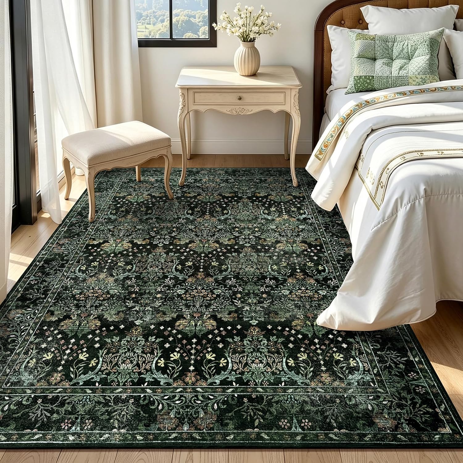 Detalle de Mordem Area Rug, 5' x 7