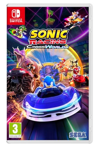 Thumbnail 1 de Sonic Racing: CrossWorlds – SEGA per Nintendo Switch, una nuova dimensione di corse