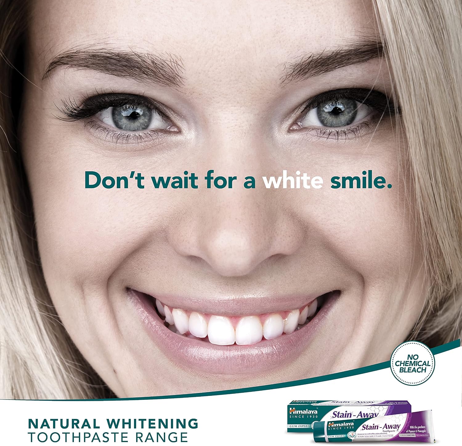 Thumbnail 3 de Himalaya Herbals Enamel Friendly Stain-Away Toothpaste — 75ml (Pack of 6)