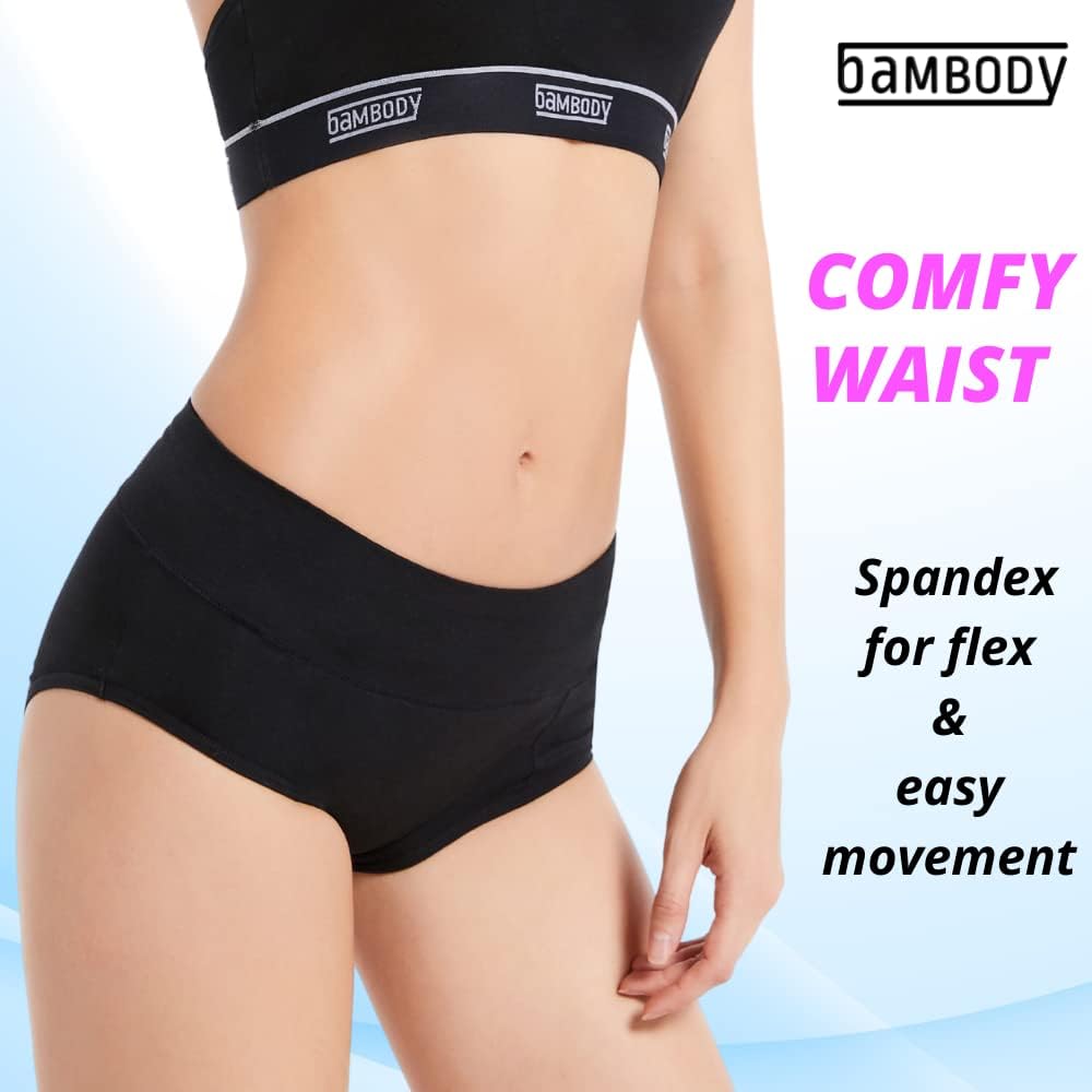 Thumbnail 3 de Bambody Period Underwear for Women — Leakproof, Absorbent and Breathable